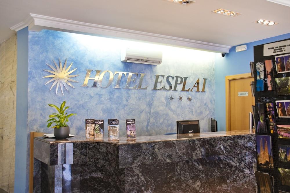 Hotel Esplai Калея Екстериор снимка