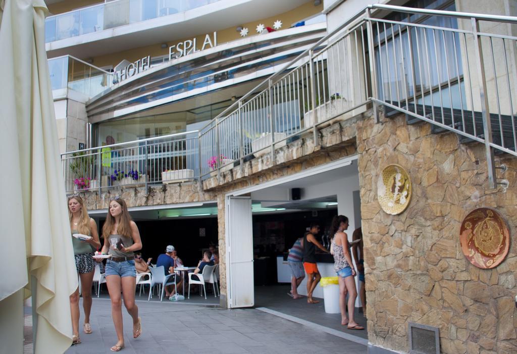 Hotel Esplai Калея Екстериор снимка