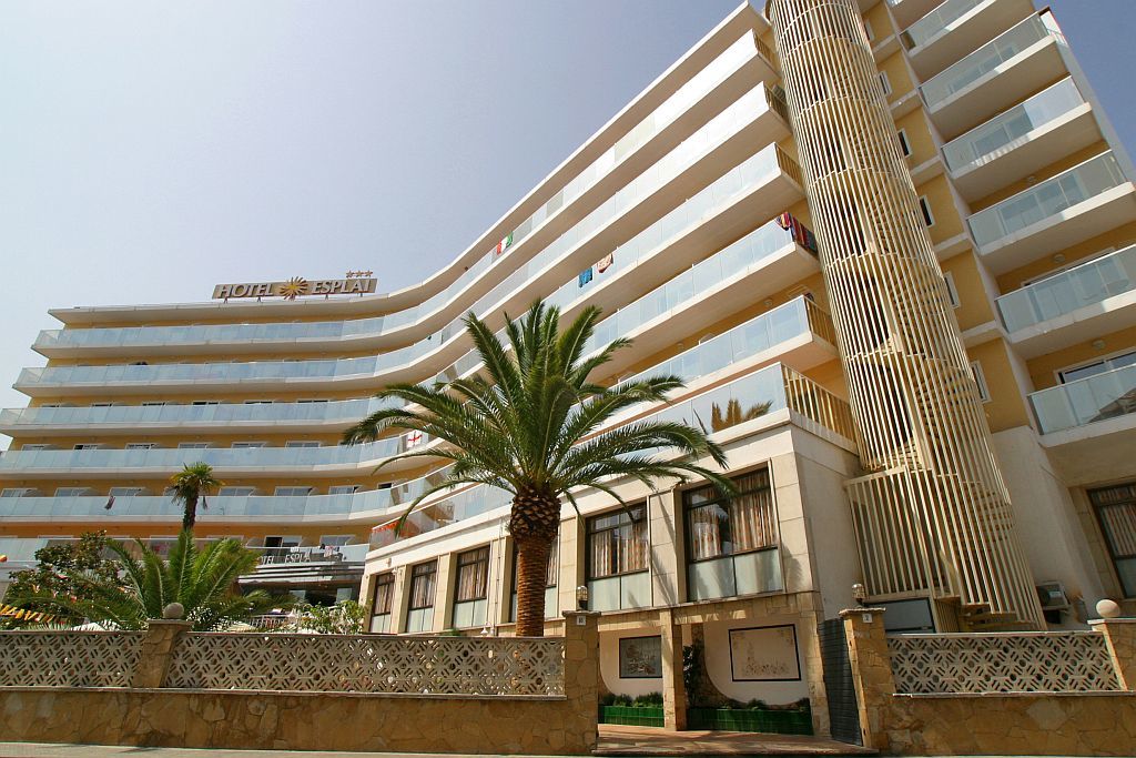 Hotel Esplai Калея Екстериор снимка