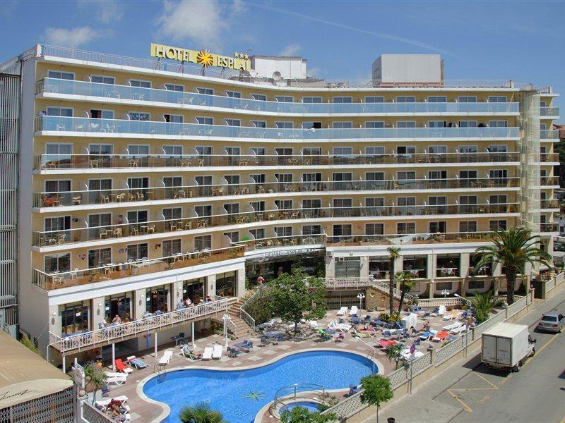 Hotel Esplai Калея Екстериор снимка