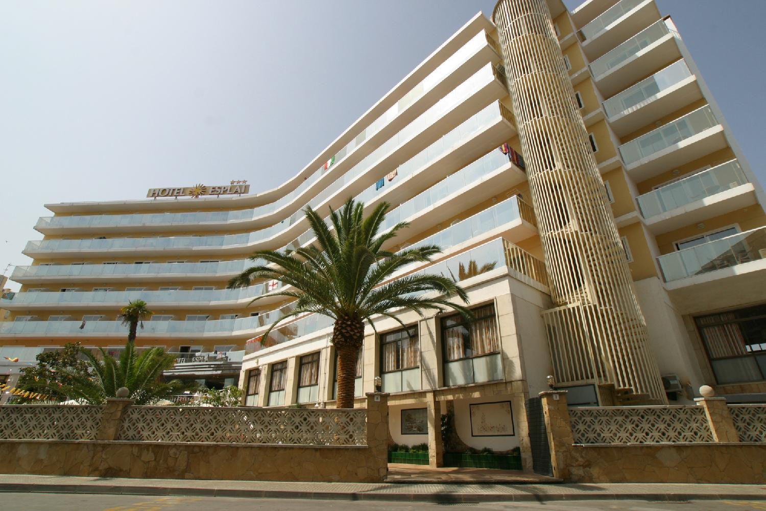 Hotel Esplai Калея Екстериор снимка