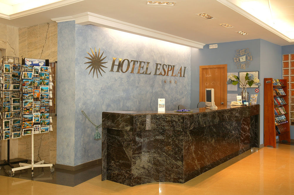 Hotel Esplai Калея Екстериор снимка